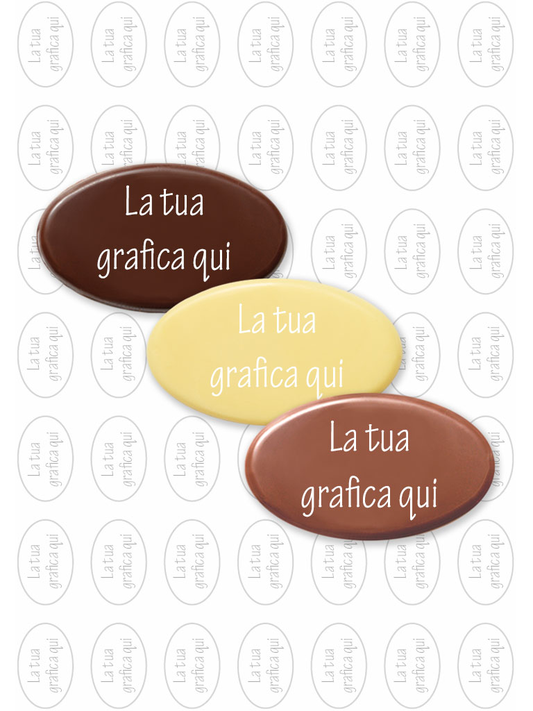 Cioccolato personalizzato - Plusia