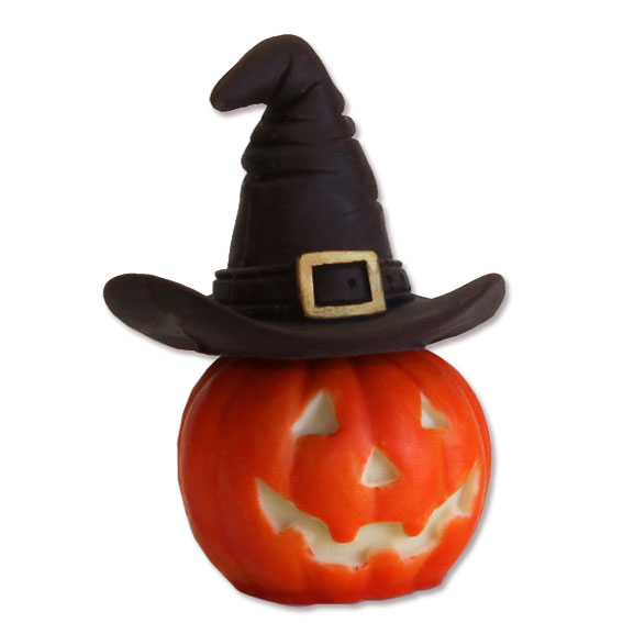 Halloween - Cappello Zucca con orecchie magiche per Bambini e Ragazzi,  Unisex