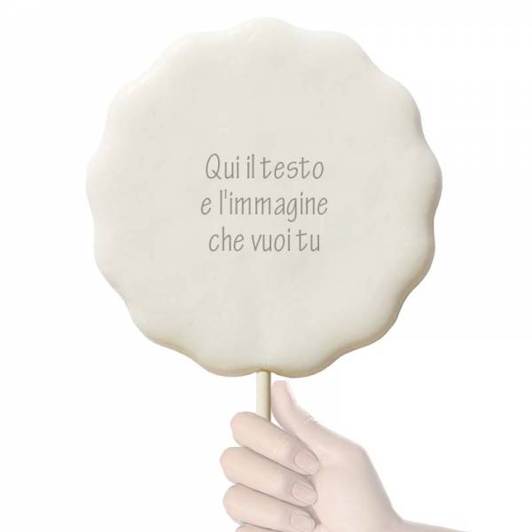 Lecca lecca Nuvola gigante - 600 g - 20 cm - Fuori catalogo