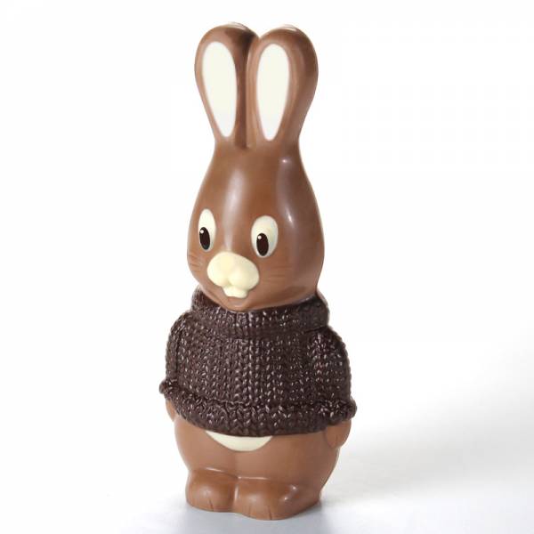 Coniglietto con maglioncino - Animaletti di cioccolato - Uova di Pasqua