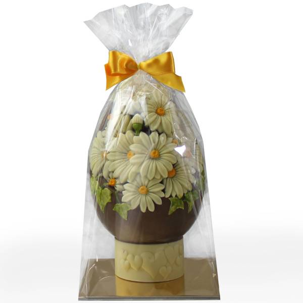 Uovo di Pasqua Margherite - Uova di Pasqua