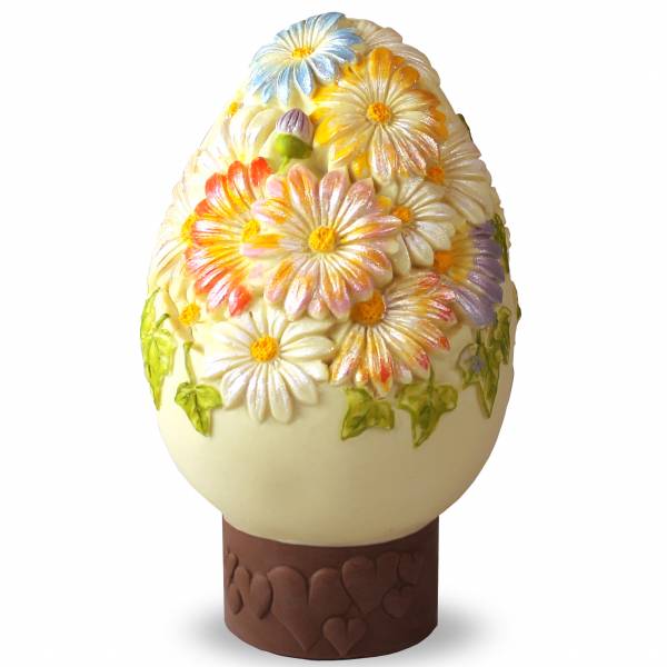 Uovo di Pasqua Margherite - Uova di Pasqua