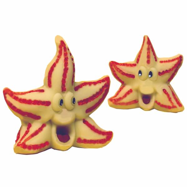 Stelle Marine di cioccolato - Set da 2 pezzi - Animaletti di cioccolato