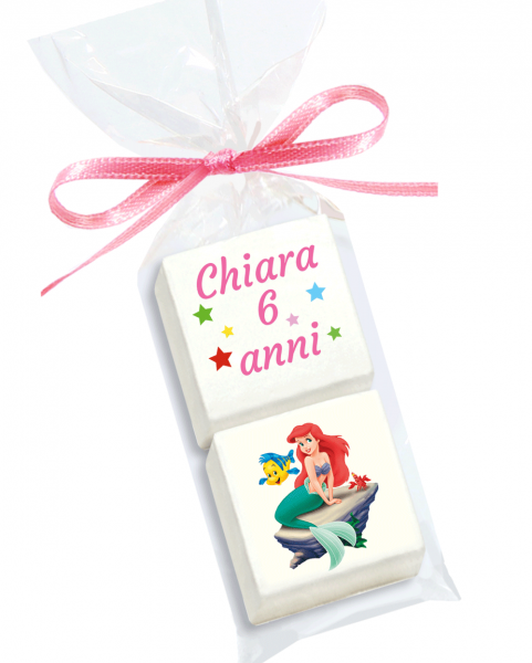 Marshmallow bomboniera Compleanno personalizzata - Compleanno